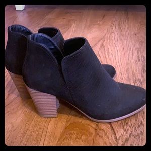 Black Booties